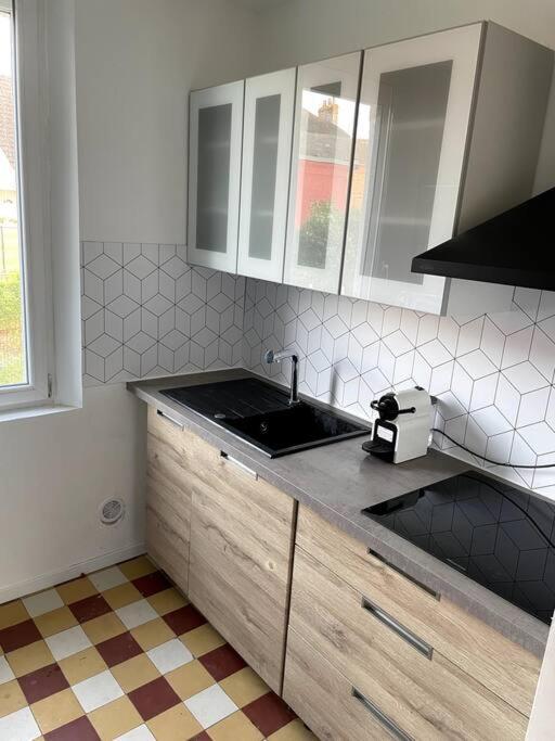 Maison De Charme Proche Centre-Ville Dieppe Zewnętrze zdjęcie