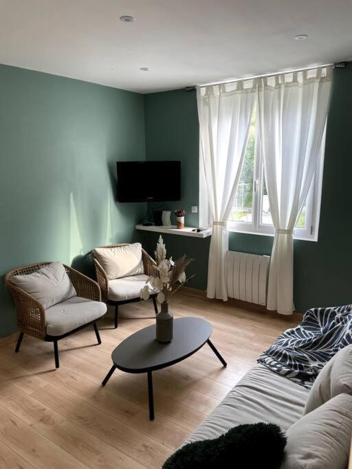 Maison De Charme Proche Centre-Ville Dieppe Zewnętrze zdjęcie